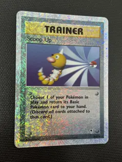 Scoop Up 104/110 Legendary Collection Reverse Holo Rare Pokemon Card LP - Image 2