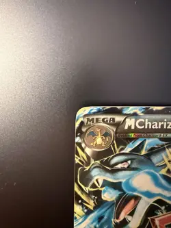 2014 Pokemon XY Flashfire M Charizard EX Ultra Rare Card 69/106 NM - Image 3