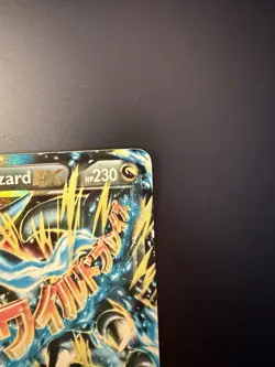 2014 Pokemon XY Flashfire M Charizard EX Ultra Rare Card 69/106 NM - Image 4