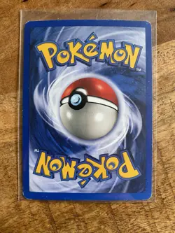 Blastoise Base Set Holo Rare 002/130 Vintage Pokemon Card - Image 2