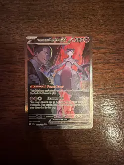 TEAM ROCKET'S MEWTWO EX 231/182 POKEMON TCG DESTINED RIVALS HOLO CARD NM SIR - Image 1
