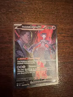 TEAM ROCKET'S MEWTWO EX 231/182 POKEMON TCG DESTINED RIVALS HOLO CARD NM SIR - Image 4