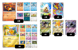 [Private Listing] Pokemon Card TCG Set [Thai] - Image 1