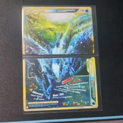 POKEMON HEARTGOLD & SOULSILVER LUGIA LEGEND 113/123+ 114/123 - Image 1