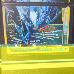 POKEMON HEARTGOLD & SOULSILVER LUGIA LEGEND 113/123+ 114/123 - Image 2