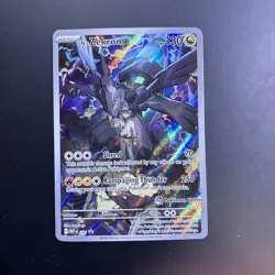 Ascended Heroes ETB Promo N's Zekrom 031 - Pokemon Center Stamp - Image 1
