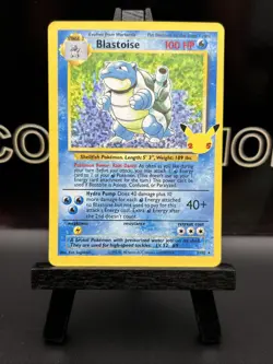 Blastoise 2/102 Pokemon Celebrations 25th Anniversary Classic Set Holo NM - Image 2