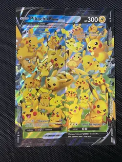 Pikachu V-Union Complete Set SWSH139 SWSH140 SWSH141 SWSH142 &Jumbo Pokemon Card - Image 1