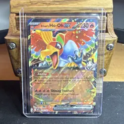 Pokemon Ethan's Ho-Oh EX SV10 Destined Rivals 039/182 Holo 230 HP - Image 1