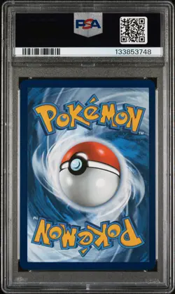 2025 POKEMON DRI EN-DESTINED RIVALS ILLUSTRATION RARE #193 MISTY'S PSYDUCK PSA 9 - Image 2