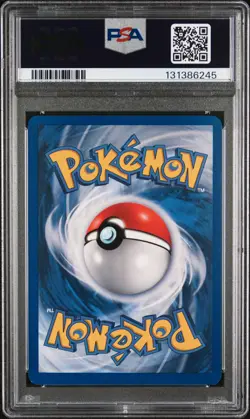 2000 POKEMON GYM HEROES #19 THE ROCKET'S TRAP-HOLO PSA 8 - Image 2