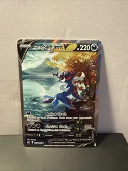 Pokemon TCG Hisuian Samurott v Galarian Gallery GG51/GG70 Crown Zenith - Image 1