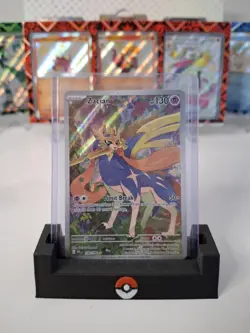 Phantasmal Flames Zacian 100/094 Illustration Rare Pokemon Card. Pack Fresh! - Image 1
