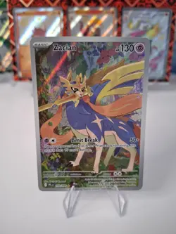 Phantasmal Flames Zacian 100/094 Illustration Rare Pokemon Card. Pack Fresh! - Image 2