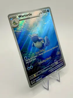 Pokemon Card - Wartortle Scarlet & Violet 151 171/165 Holo Illustration Rare - Image 2