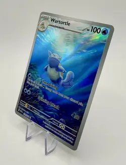 Pokemon Card - Wartortle Scarlet & Violet 151 171/165 Holo Illustration Rare - Image 3