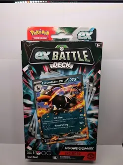 Pokemon TCG: Houndoom ex Battle Deck - Image 1