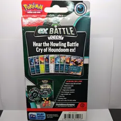 Pokemon TCG: Houndoom ex Battle Deck - Image 2