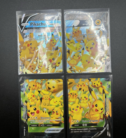 Pokemon Pikachu V-Union Complete Set Near Mint SWSH139 SWSH140 SWSH141 SWSH142 - Image 1