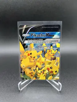 Pokemon Pikachu V-Union Complete Set Near Mint SWSH139 SWSH140 SWSH141 SWSH142 - Image 2