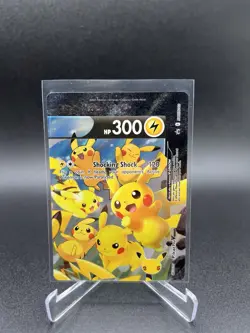 Pokemon Pikachu V-Union Complete Set Near Mint SWSH139 SWSH140 SWSH141 SWSH142 - Image 4
