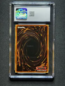 CGC 8.5 ERROR Yugioh Soul Exchange #SDY-041 Starter Deck Yugi Super FADED! - Image 2