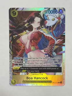 Boa Hancock - OP14-112 OP14-112 The Azure Sea's Seven Foil - Image 1