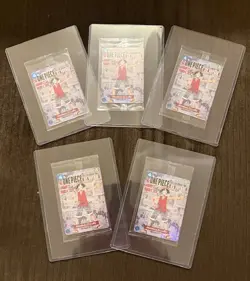 (SEALED) One Piece CCG Us Voyage Monkey D. Luffy College Card - in Hard Case - Image 1
