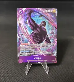 Vergo Alt Art R OP14-061 - The Azure Sea's Seven One Piece English - Image 1