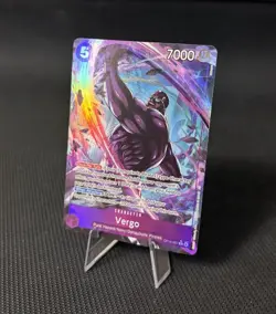 Vergo Alt Art R OP14-061 - The Azure Sea's Seven One Piece English - Image 2