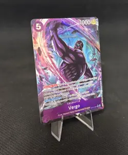 Vergo Alt Art R OP14-061 - The Azure Sea's Seven One Piece English - Image 3