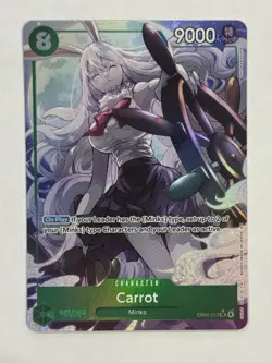 Carrot (Alternate Art) EB04-013 The Azure Sea's Seven Foil - Image 1