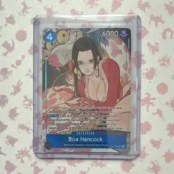 Bandai One Piece CCG Boa Hancock ST17-004 Promo Special Illustration Box Vol. 1 - Image 1