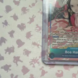 Bandai One Piece CCG Boa Hancock ST17-004 Promo Special Illustration Box Vol. 1 - Image 3