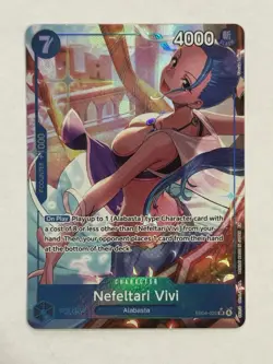 Nefeltari Vivi (Alternate Art) EB04-025 The Azure Sea's Seven Foil - Image 1
