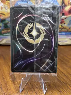 Unopened Disney Lorcana TCG Mickey Mouse Pirate Captain Foil Promo Card 18/P2 - Image 2