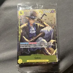 Sabo (Tin Pack Set Vol. 2) PR One Piece Promotion Cards P-073 NM - Image 1