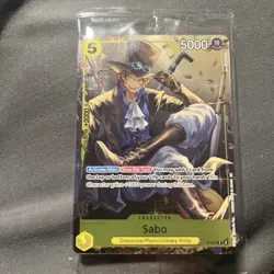 Sabo (Tin Pack Set Vol. 2) PR One Piece Promotion Cards P-073 NM - Image 2