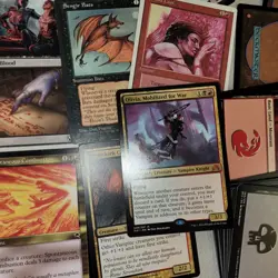 Olivia Mythic Rare **VAMPIRES** Tribal Custom COMMANDER MAGIC DECK 100 MTG Cards - Image 1