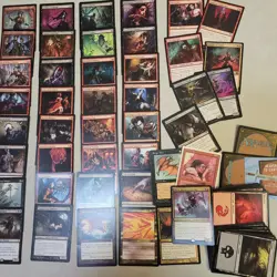 Olivia Mythic Rare **VAMPIRES** Tribal Custom COMMANDER MAGIC DECK 100 MTG Cards - Image 2