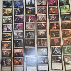 Olivia Mythic Rare **VAMPIRES** Tribal Custom COMMANDER MAGIC DECK 100 MTG Cards - Image 3