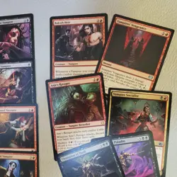 Olivia Mythic Rare **VAMPIRES** Tribal Custom COMMANDER MAGIC DECK 100 MTG Cards - Image 4