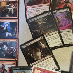 Olivia Mythic Rare **VAMPIRES** Tribal Custom COMMANDER MAGIC DECK 100 MTG Cards - Image 5