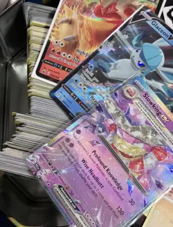 300 Card Lot 200+Pokemon Card lot - Guaranteed 3+ ultra rare and Rares Ex Vstar - Image 1