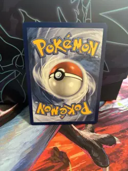 Team Rocket's Persian EX Full Art Ultra Rare Holo 219/182 Pokemon Card - Image 3