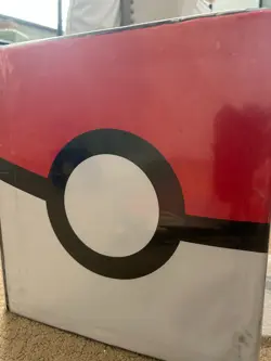 Pokemon binder with Pokemon Coins and Cards included - Image 2