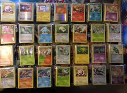 100 Pokemon Card Lot Guaranteed Holos And Rares (7 Free Bonus Foil Cards) - Image 1