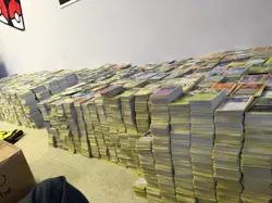 100 Pokemon Card Lot Guaranteed Holos And Rares (7 Free Bonus Foil Cards) - Image 3
