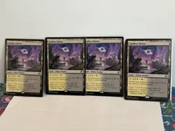 MTG Godless Shrine Land EOE 2023 4 Cards 254 - Image 1