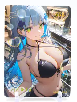 Dream Party - Anime Waifu SSR Trading Card - Image 1